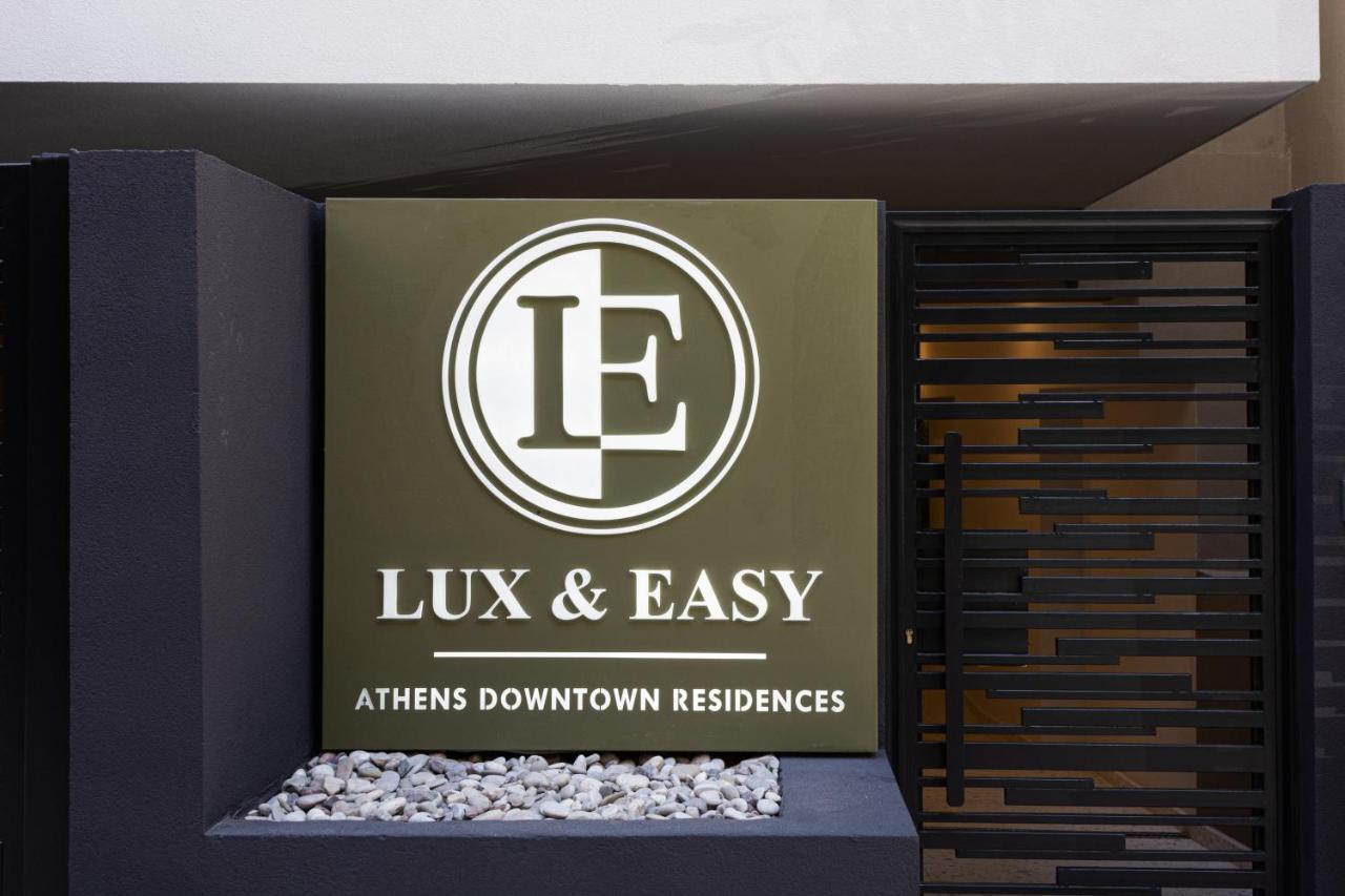 Lux&Easy Athens Downtown Residences Extérieur photo